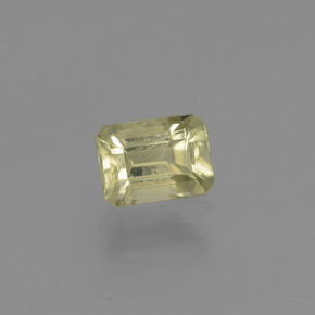 Diaspore à changement de couleur de couleur changeante naturelle taille émeraude, 1,01 ct, VS
