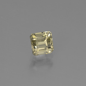 Diaspore à changement de couleur multicolore naturelle taille émeraude, 0,71 ct, VS