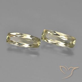 Shop natural 2.25ct Jaune très clair Diaspore Couleur Changeant gems, Coussin, from Turquie at GemSelect. In stock, global shipping!