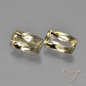 Shop natural 2.15ct Jaune doré très clair Diaspore Couleur Changeant gems, Coussin, from Turquie at GemSelect. In stock, global shipping!