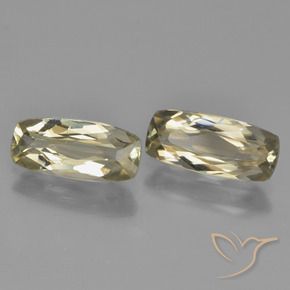 Shop natural 2.45ct Jaune très clair Diaspore Couleur Changeant gems, Coussin, from Turquie at GemSelect. In stock, global shipping!