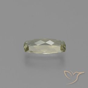 Diaspore Couleur Changeant Jaune très clair naturelle Coussin, 1.08 ct, VVS