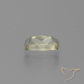 Diaspore Couleur Changeant Jaune très clair naturelle Coussin, 1.27 ct, VVS-VS