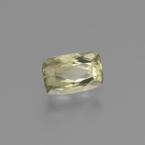 Diaspore à changement de couleur de couleur changeante naturelle coupe coussin, 1,43 ct, VVS