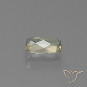 Diaspore Couleur Changeant Jaune brunâtre naturelle Coussin, 1.24 ct, VVS-VS