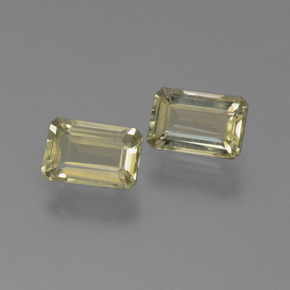 Achetez naturel ct de couleur changeante diaspore à changement de couleur gems, taille émeraude, en provenance turquie chez gemselect. en stock, livraison internationale!