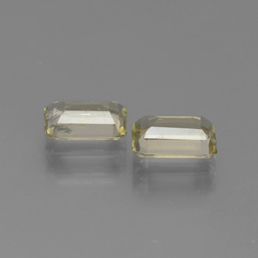 Achetez naturel ct de couleur changeante diaspore à changement de couleur gems, taille émeraude, en provenance turquie chez gemselect. en stock, livraison internationale!