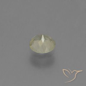 Diaspore Couleur Changeant Jaune clair naturelle Tour, 0.50 ct, VS