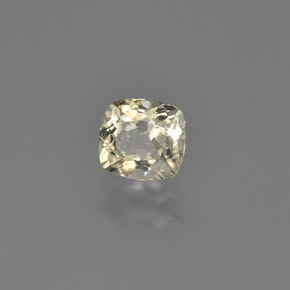 Diaspore Couleur Changeant Jaune doré très clair naturelle Coupe coussin, 0.77 ct, VVS