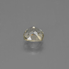 Diaspore Couleur Changeant Jaune doré très clair naturelle Coupe coussin, 0.77 ct, VVS