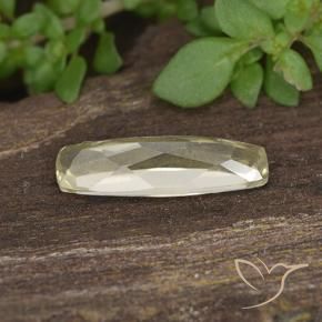 Diaspore Couleur Changeant Jaune clair naturelle Coussin, 1.01 ct, VVS
