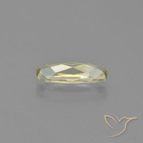 Diaspore Couleur Changeant Jaune très clair naturelle Coussin, 1.10 ct, VVS