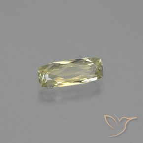 Diaspore Couleur Changeant Jaune doré très clair naturelle Coussin, 1.07 ct, VVS