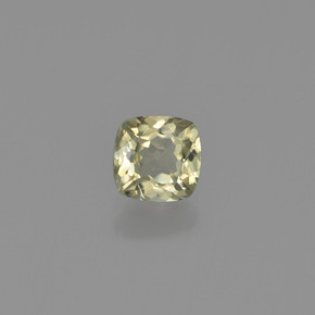 Diaspore à changement de couleur de couleur changeante naturelle coupe coussin, 0,59 ct, VS