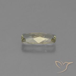 Diaspore Couleur Changeant Jaune clair naturelle Coussin, 1.01 ct, VVS-VS
