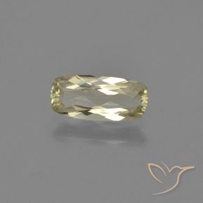 Diaspore Couleur Changeant Beige jaune naturelle Coussin, 0.85 ct, VVS-VS