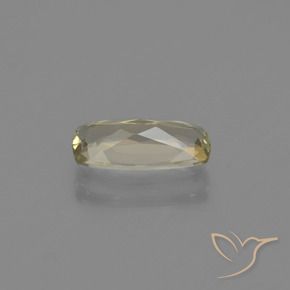 Diaspore Couleur Changeant Beige jaune naturelle Coussin, 0.85 ct, VVS-VS