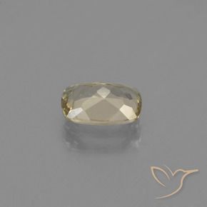 Diaspore Couleur Changeant Jaune terreux naturelle Coussin, 0.93 ct, VVS-VS