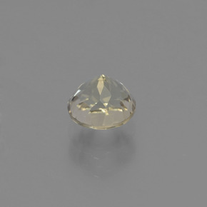 Diaspore à changement de couleur vert / rose naturelle coupe roude, 0,83 ct, VVS