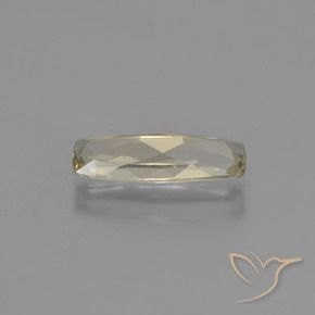 Diaspore Couleur Changeant Jaune clair naturelle Coussin, 1.36 ct, VVS-VS