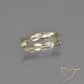 Diaspore Couleur Changeant Jaune doré très clair naturelle Coussin, 1.27 ct, VVS