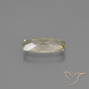 Diaspore Couleur Changeant Jaune doré très clair naturelle Coussin, 1.27 ct, VVS