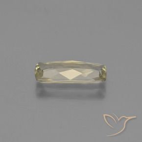 Diaspore Couleur Changeant Jaune très pâle naturelle Coussin, 1.14 ct, VVS