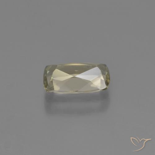 Diaspore Couleur Changeant Jaune brunâtre naturelle Coussin, 0.95 ct, VVS-VS