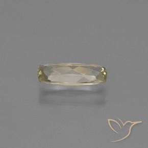 Diaspore Couleur Changeant Jaune doré très clair naturelle Coussin, 0.64 ct, VVS