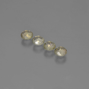 Achetez naturel ct Vert / rose Diaspore Couleur Changeant gems, Coupe roude, En provenance Turquie chez GemSelect. En stock, livraison internationale!