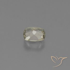 Diaspore Couleur Changeant Jaune doré très clair naturelle Coussin, 0.62 ct, VVS
