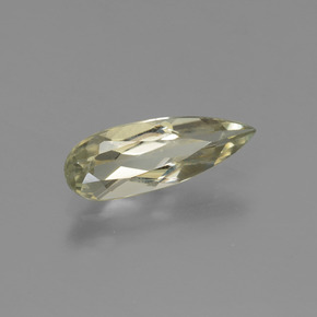Diaspore à changement de couleur de couleur changeante naturelle en forme de poire, 1,14 ct, VVS-VS