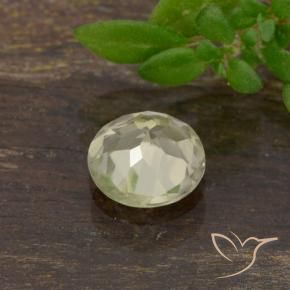 Diaspore Couleur Changeant Jaune clair naturelle Tour, 0.60 ct, VVS-VS