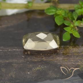 Diaspore Couleur Changeant Jaune très clair naturelle Fantaisie, 0.82 ct, VS