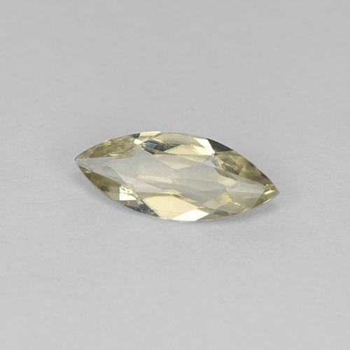 Diaspore Couleur Changeant Jaune clair naturelle Marquise, 0.57 ct, VVS