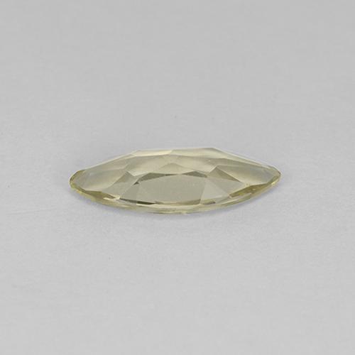 Diaspore Couleur Changeant Jaune clair naturelle Marquise, 0.57 ct, VVS
