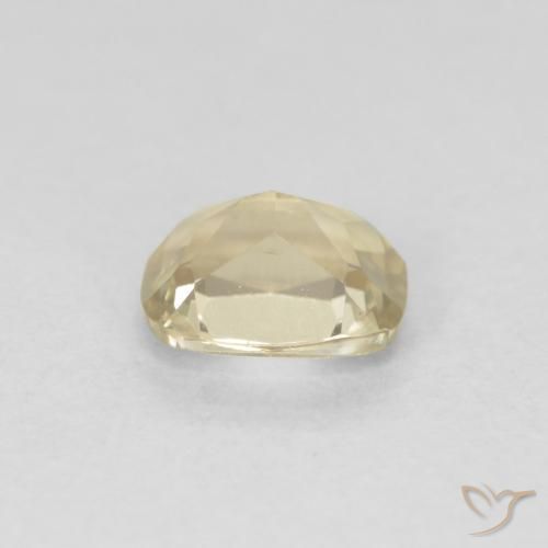 Diaspore Couleur Changeant Jaune clair naturelle Coussin, 0.72 ct, VVS-VS