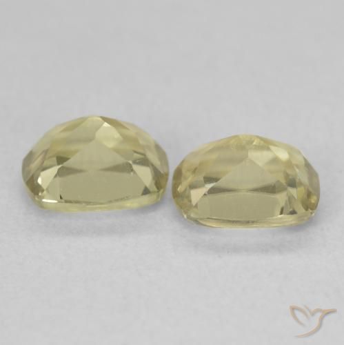Shop natural 1.68ct Jaune moelleux Diaspore Couleur Changeant gems, Coussin, from Turquie at GemSelect. In stock, global shipping!