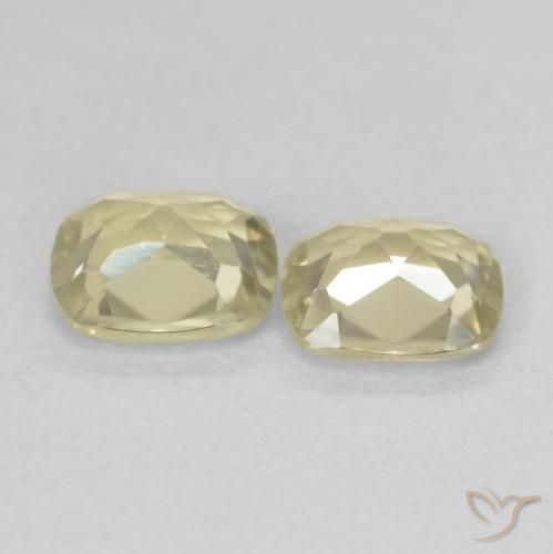 Shop natural 1.43ct Jaune moelleux Diaspore Couleur Changeant gems, Coussin, from Turquie at GemSelect. In stock, global shipping!