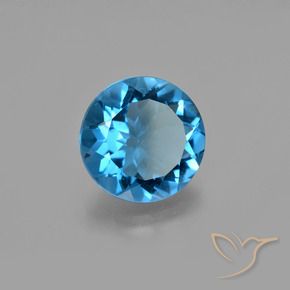 Fluorite avec changement de couleur Bleu foncé naturelle Tour, 10.75 ct, VS