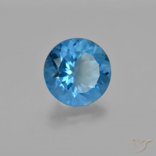 Fluorite avec changement de couleur Bleu marine naturelle Tour, 10.93 ct, VS