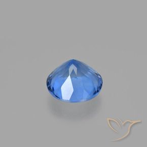 Fluorite avec changement de couleur Bleu marine naturelle Tour, 14.18 ct, VS