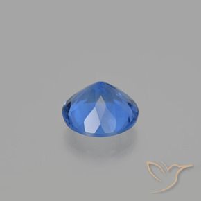 Fluorite avec changement de couleur Bleu foncé naturelle Tour, 13.19 ct, VS