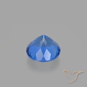 Fluorite avec changement de couleur Bleu foncé naturelle Tour, 15.04 ct, VS