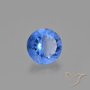 Fluorite avec changement de couleur Bleu marine naturelle Tour, 13.91 ct, VS