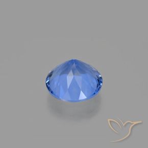 Fluorite avec changement de couleur Bleu marine naturelle Tour, 13.91 ct, VS