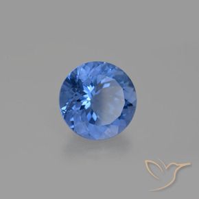 Fluorite avec changement de couleur Bleu marine naturelle Tour, 13.89 ct, VS