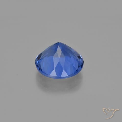 Fluorite avec changement de couleur Bleu foncé naturelle Tour, 10.65 ct, VS