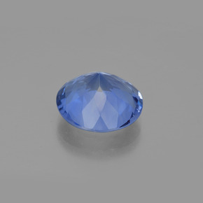 Fluorite avec changement de couleur Violet-Bleu naturelle Coupe roude, 12.24 ct, VS