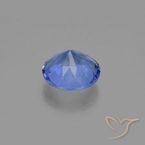 Fluorite avec changement de couleur Bleu foncé naturelle Tour, 10.78 ct, VS
